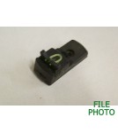 Rear Sight Assembly - Synthetic - 1st Variation - High Visibility - Original